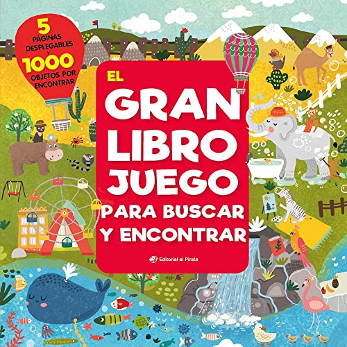 El gran libro juego para buscar y encontrar [Hardcover]