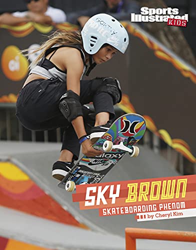 Sky Brown: Skateboarding Phenom [Paperback]