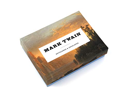 Mark Twain Notecards: 12 Literary Notecards with Envelopes (wit and wisdom from  [Cards]