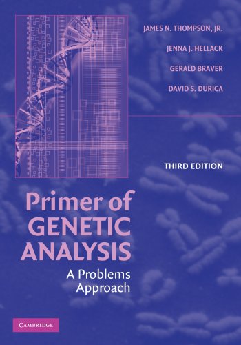 Primer of Genetic Analysis A Problems Approach [Paperback]