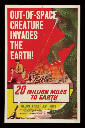 20 Million Miles To Earth [Paperback]