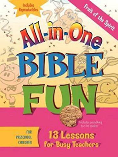 All-In-One Bible Fun Fruit Of The Spirit Preschool [Paperback]