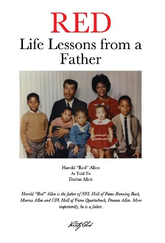 Red Life Lessons From A Father [Hardcover]