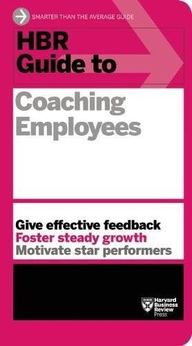 Hbr Guide To Coaching Employees [Paperback]