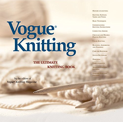 Vogue® Knitting The Ultimate Knitting Bo