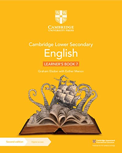 Cambridge Lower Secondary English Learner's Book 7 with Digital Access (1 Year) [Mixed media product]