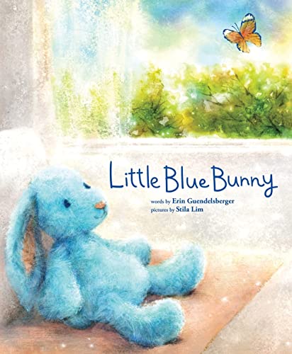 Little Blue Bunny [Hardcover]