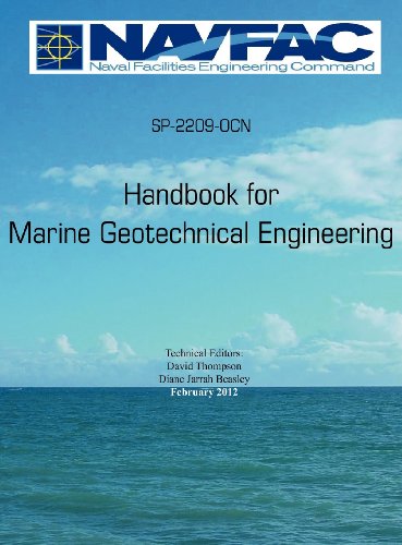 Handbook Of Marine Geotechnical Engineering Sp-2209-Ocn [Hardcover]