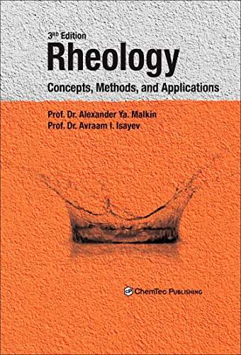 Rheology Concepts, Methods, and Applications [Hardcover]