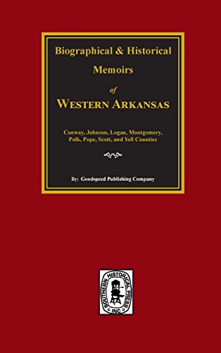 History of Western Arkansas [Hardcover]