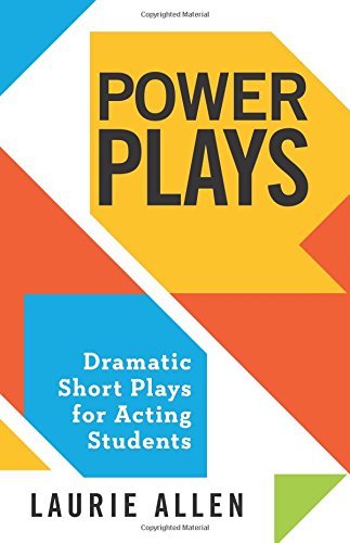 Power Plays: Dramatic Short Plays For Acting Students [Paperback]