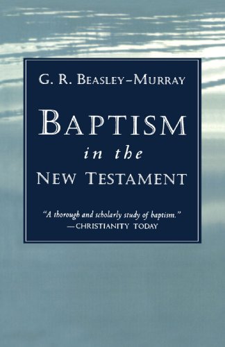 Baptism In The Ne Testament [Paperback]