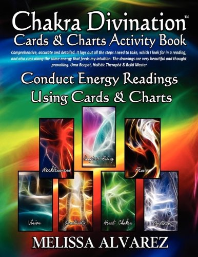 Chakra Divination Cards & Charts Activity Book [Paperback]