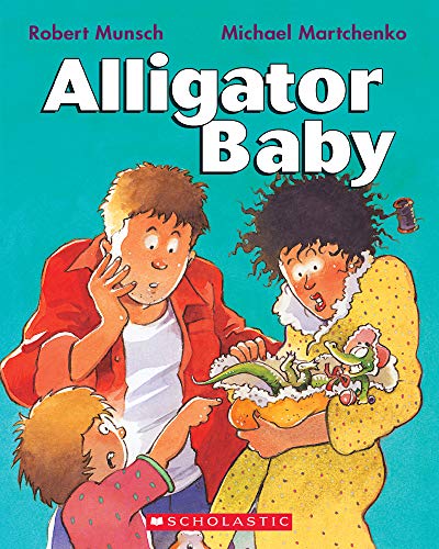 Alligator Baby [Board book]