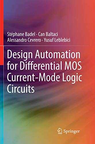 Design Automation for Differential MOS Current-Mode Logic Circuits [Paperback]