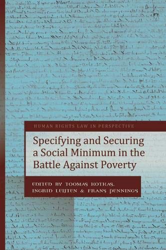 Specifying and Securing a Social Minimum in the Battle Against Poverty [Hardcover]