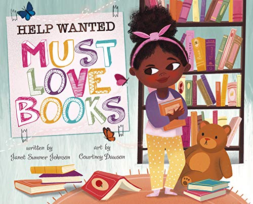 Help Wanted Must Love Books              [CLO