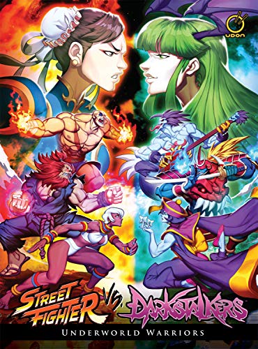 Street Fighter Vs Darkstalkers Underworl [CLO