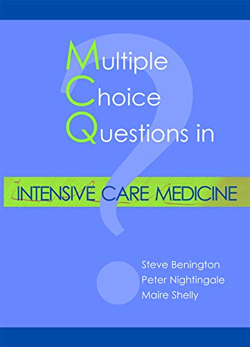 MCQs in Intensive Care Medicine [Paperback]