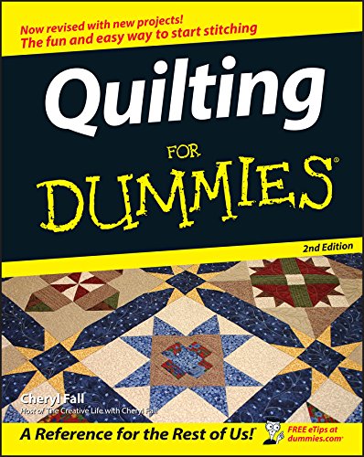 Quilting For Dummies [Paperback]