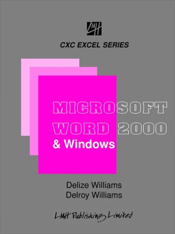 Microsoft Word & Windos For Cxc Students & Beginners [Paperback]