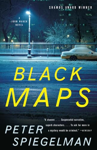 Black Maps [Paperback]