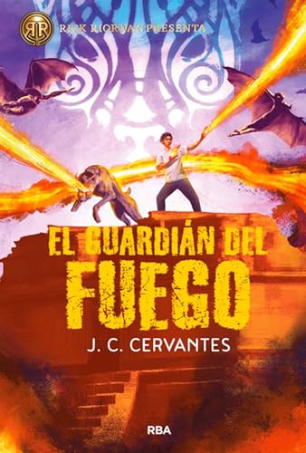 El guardin del fuego / The Fire Keeper [Hardcover]