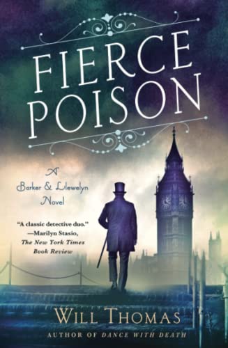 Fierce Poison: A Barker & Llewelyn Novel [Paperback]