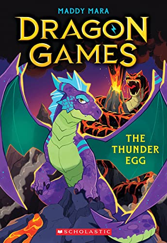 The Thunder Egg (Dragon Games #1) [Paperback]