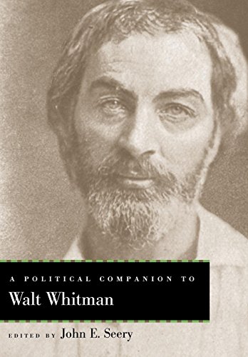 A Political Companion To Walt Whitman (political Companions To Great American Au [Hardcover]