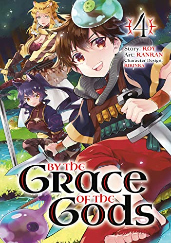 By the Grace of the Gods 04 (Manga) [Paperback]