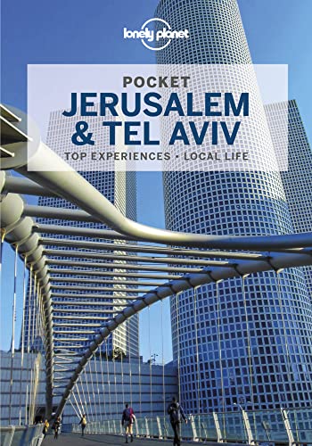 Lonely Planet Pocket Jerusalem & Tel Aviv [Paperback]