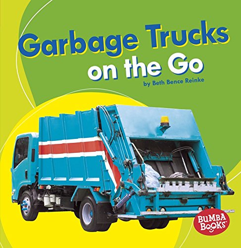 Garbage Trucks On The Go (bumba Books: Machines That Go) [Paperback]