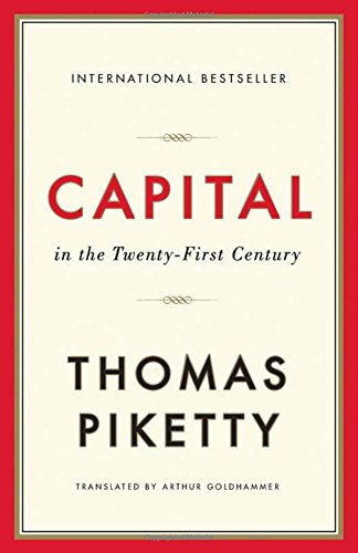 Capital In The Twenty-First Century [Paperback]