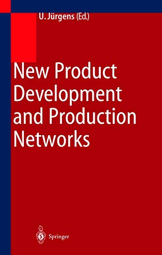 Ne Product Development and Production Netorks Global Industrial Experience [Hardcover]