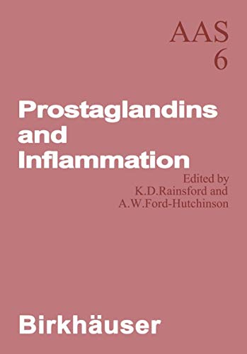 Prostaglandins and Inflammation: Conference, London, 1979 [Paperback]