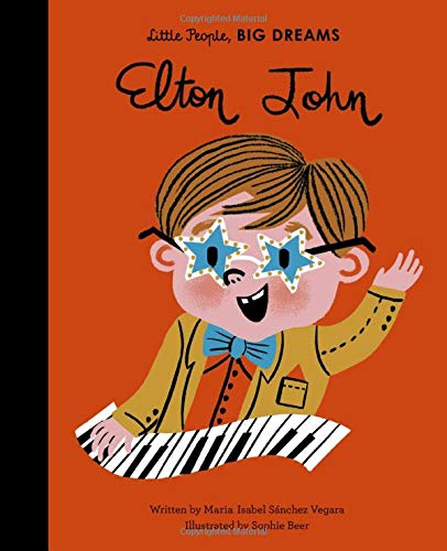 Elton John [Hardcover]