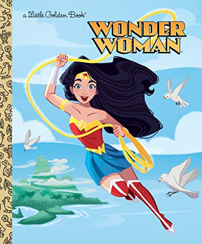 Wonder Woman (DC Super Heroes: Wonder Woman) [Hardcover]