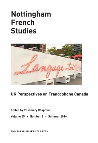 UK Perspectives on Francophone Canada: Nottin