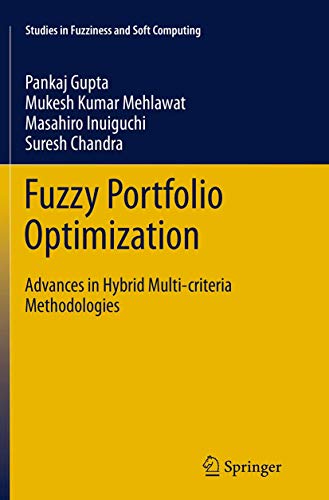 Fuzzy Portfolio Optimization: Advances in Hybrid Multi-criteria Methodologies [Paperback]