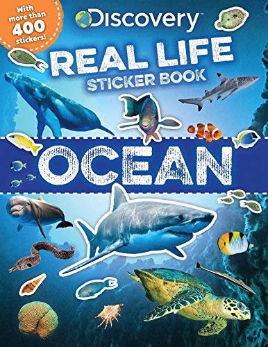 Discovery Real Life Sticker Book: Ocean [Pape