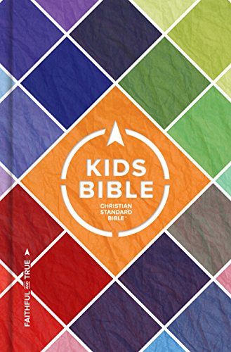 CSB Kids Bible, Hardcover [Hardcover]