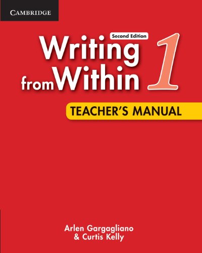 Writing from Within Level 1 Teacher's Manual [Paperback]