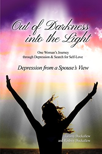 Out Of The Darkness Into The Light One Woman's Journey Through Depression & Sea [Paperback]