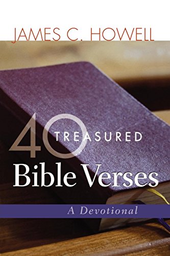 40 Treasured Bible Verses: A Devotional [Paperback]