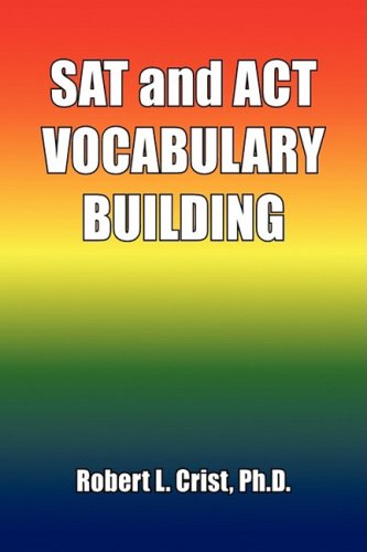 Sat And Act Vocabulary Building [Hardcover]