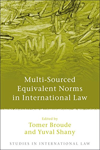 Multi-Sourced Equivalent Norms in International La [Hardcover]