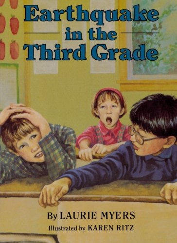 Earthquake in the Third Grade [Paperback]