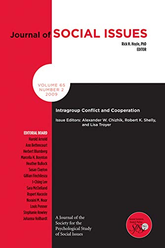 Intragroup Conflict and Cooperation [Paperback]