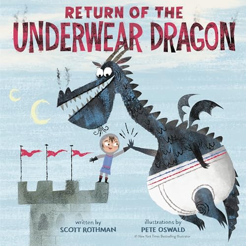 Return of the Underwear Dragon [Hardcover]